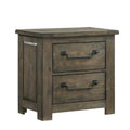 Maverick Nightstand w/Usb Grey