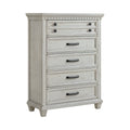 Mccoy 5-Drawer Chest In Antique White