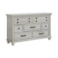 Mccoy 7-Drawer Dresser In Antique White