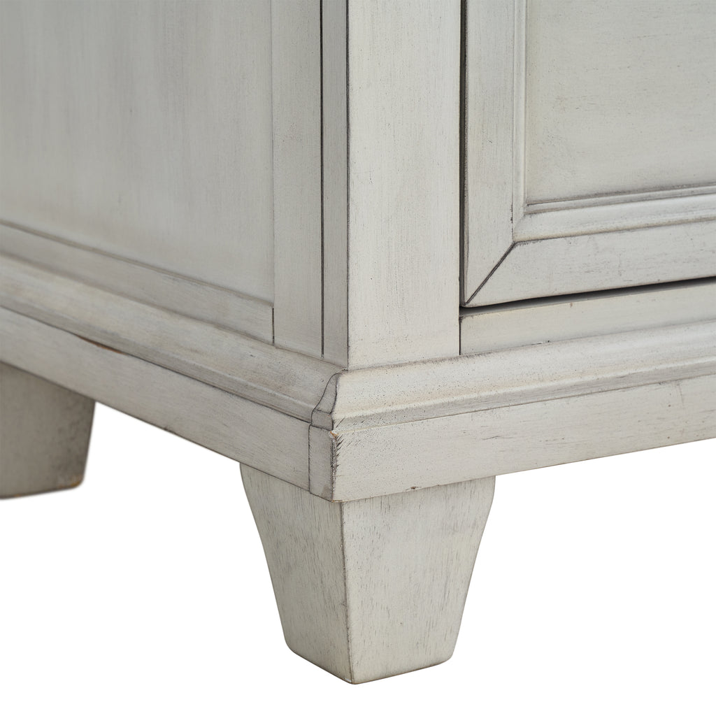 Mccoy 7-Drawer Dresser In Antique White