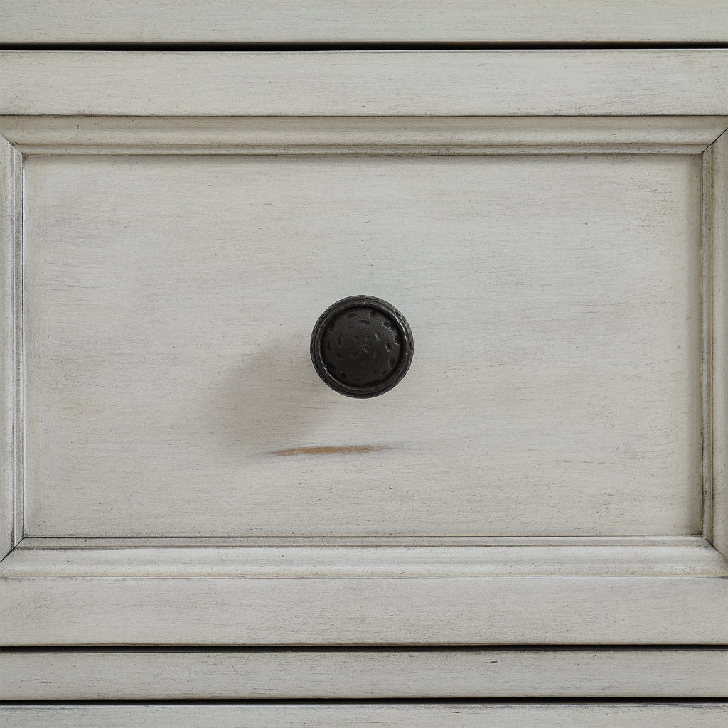 Mccoy 2-Drawer Nightstand With Usb In Antique White