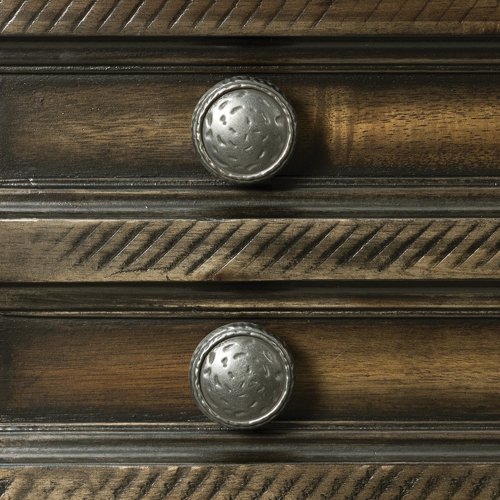 Mccoy 7-Drawer Dresser In Charcoal