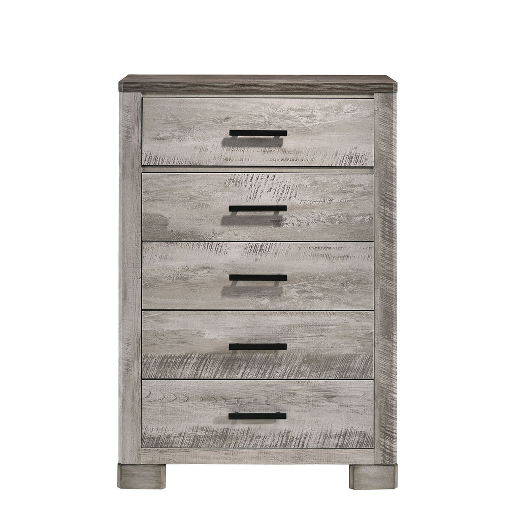 Millers Cove Chest Two-Tone Grey (Sturdy)