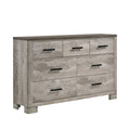Millers Cove Dresser Two-Tone Grey (Sturdy)