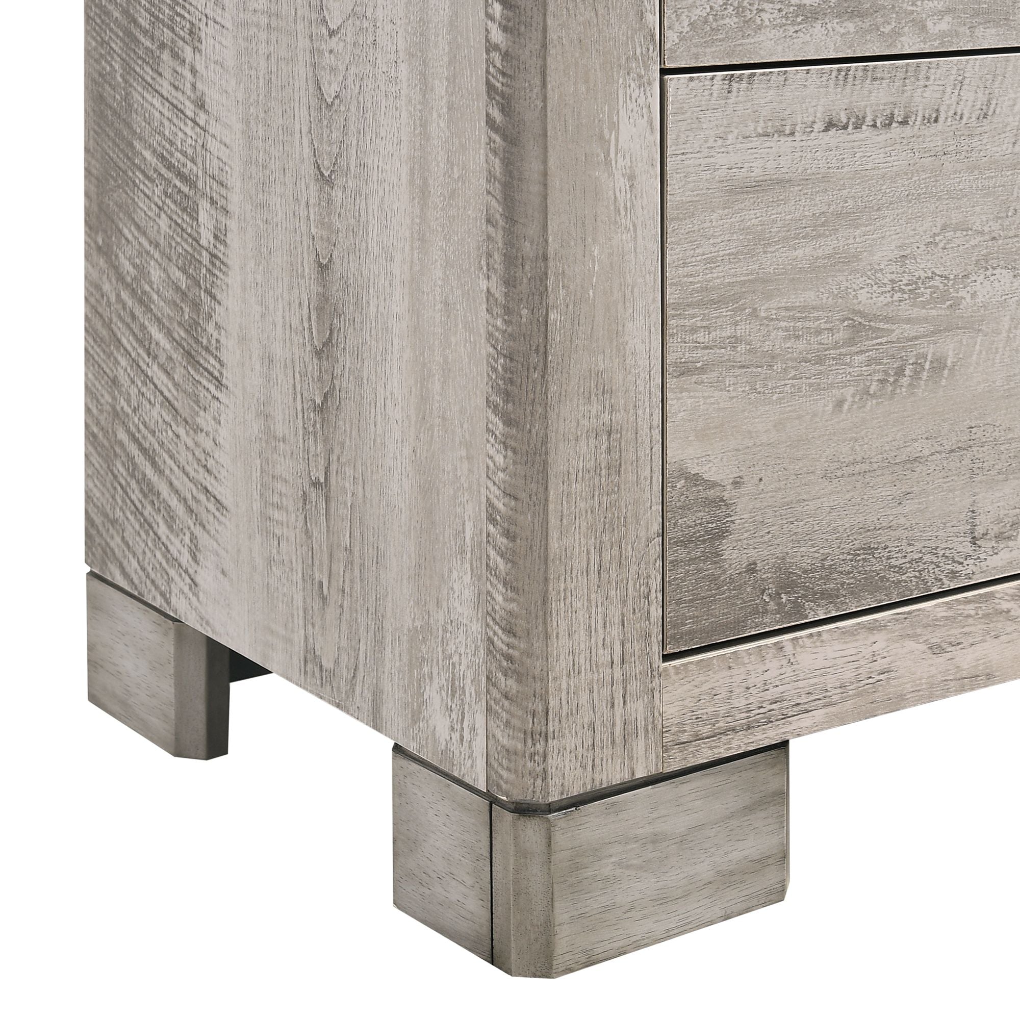 Millers Cove Dresser Two-Tone Grey (Sturdy)