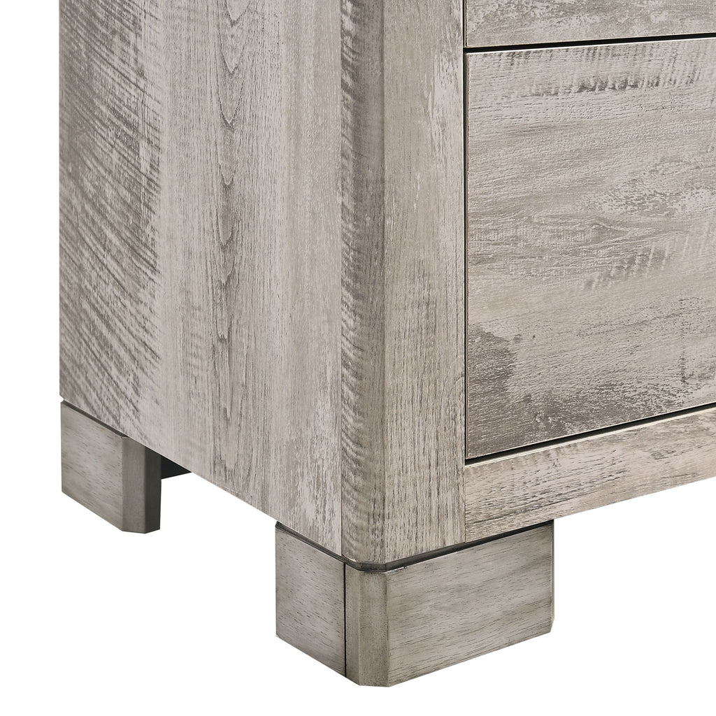 Millers Cove Chest Two-Tone Grey (Sturdy)
