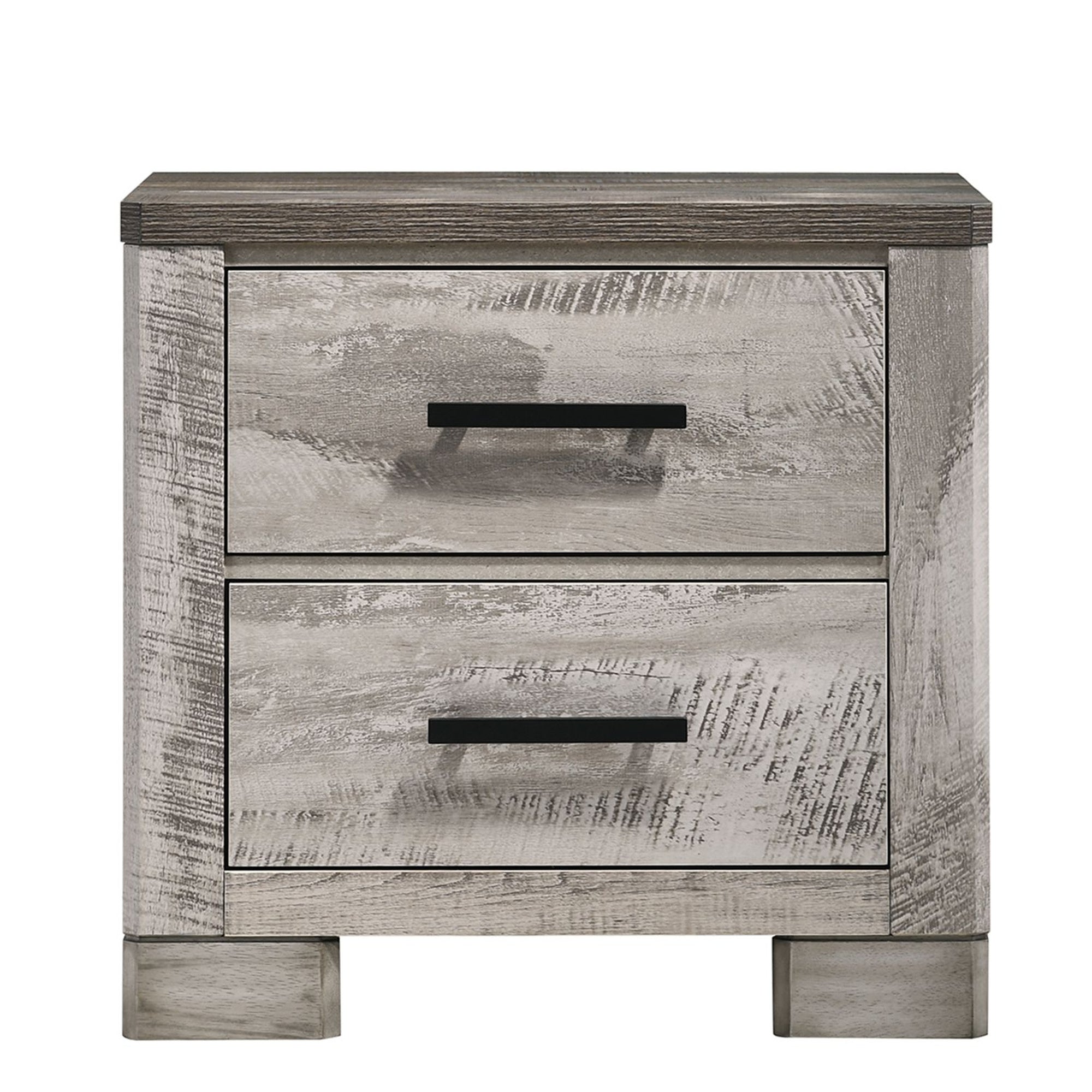 Millers Cove Nightstand Two-Tone Grey