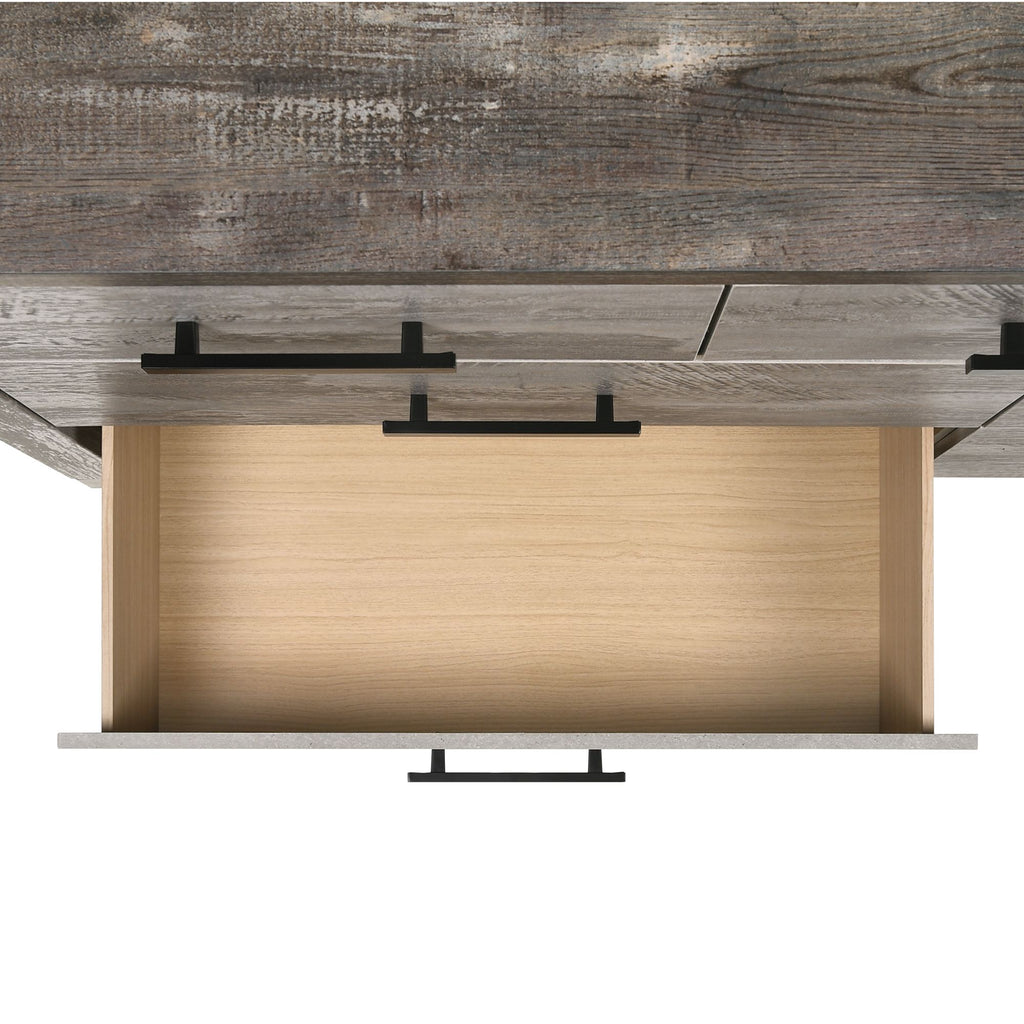 Millers Cove Dresser Two-Tone Grey (Sturdy)