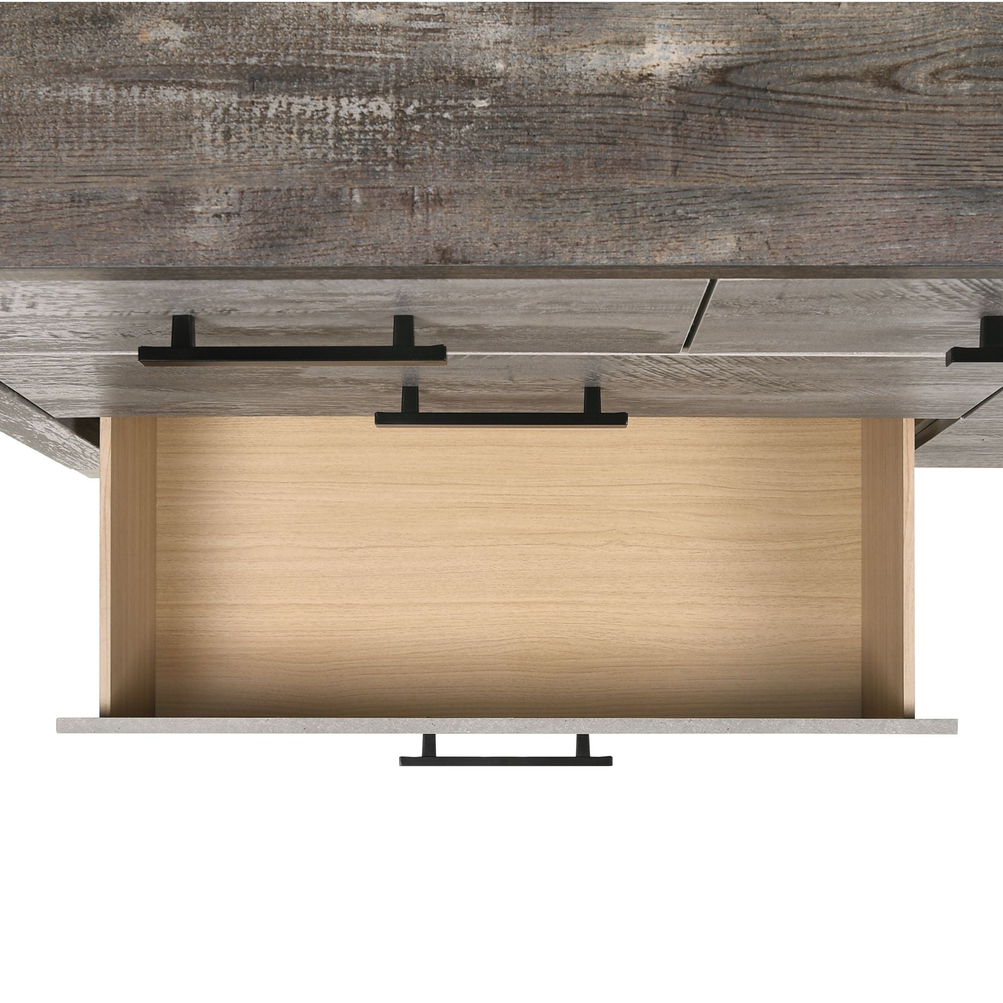 Millers Cove Dresser Two-Tone Grey (Sturdy)