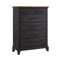 Montrose Chest In Espresso & Brown