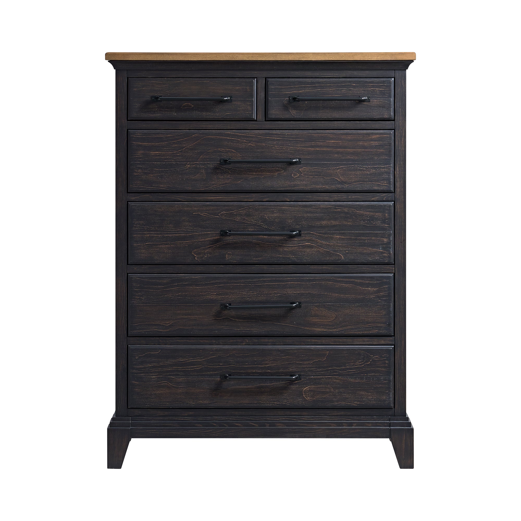 Montrose Chest In Espresso & Brown