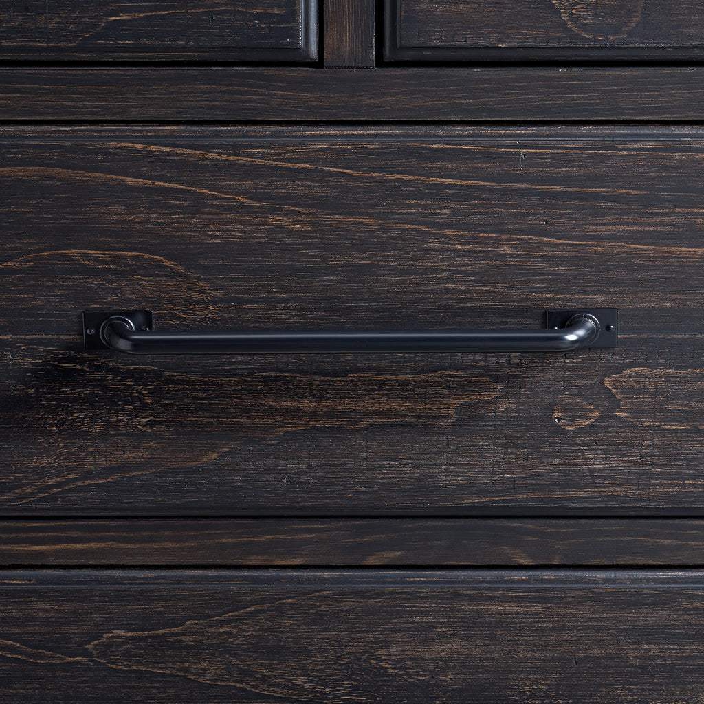 Montrose Chest In Espresso & Brown