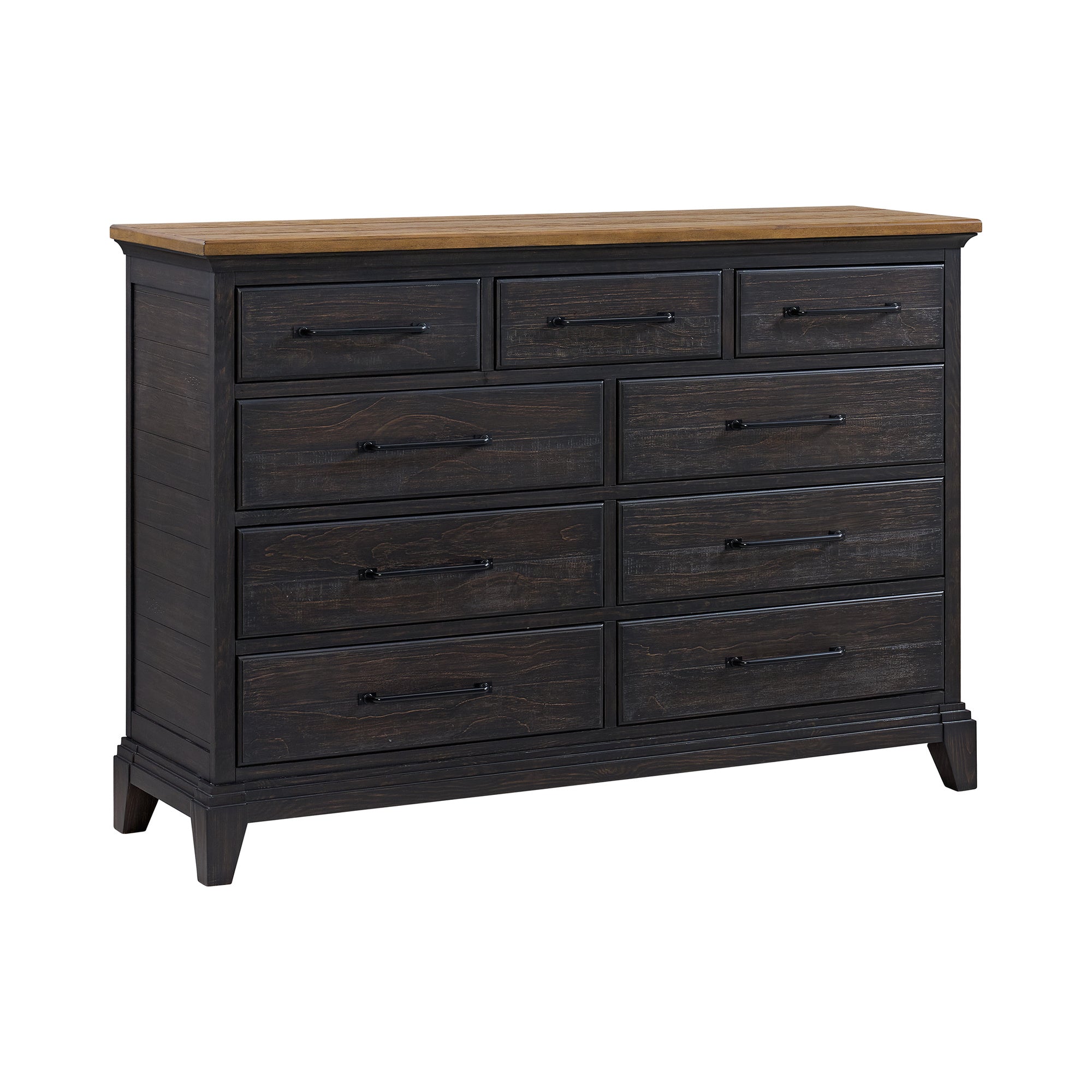 Montrose Dresser In Espresso & Brown