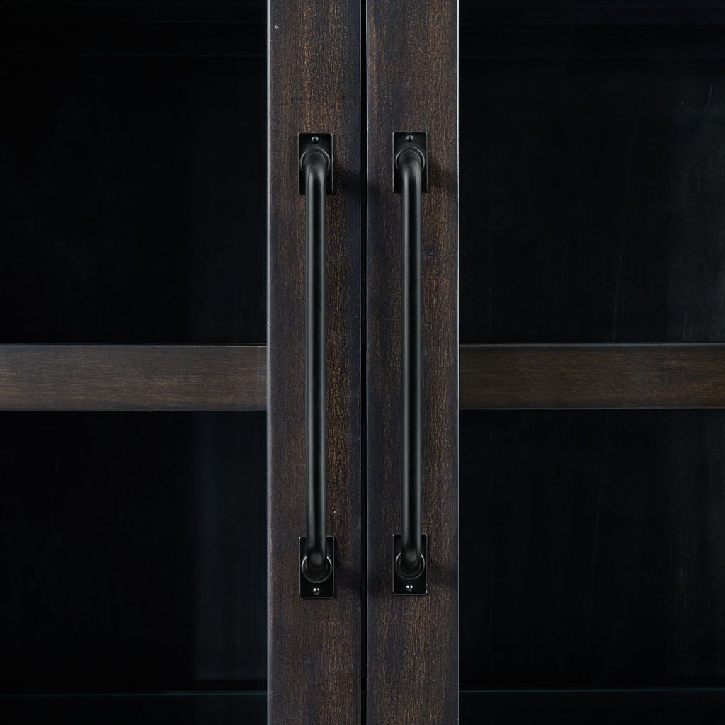 Montrose Server In Espresso And Brown