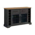 Montrose Server In Espresso And Brown