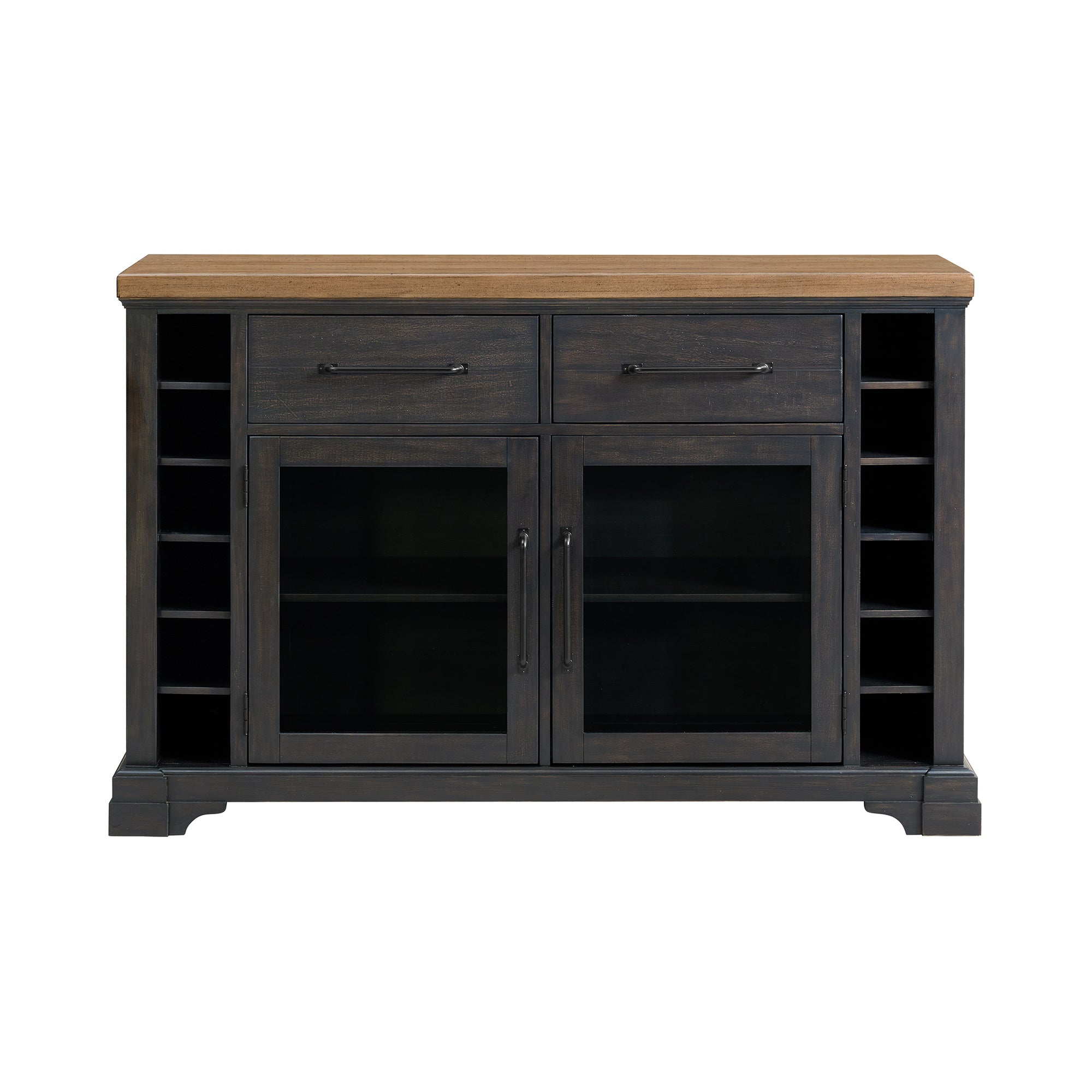 Montrose Server In Espresso And Brown