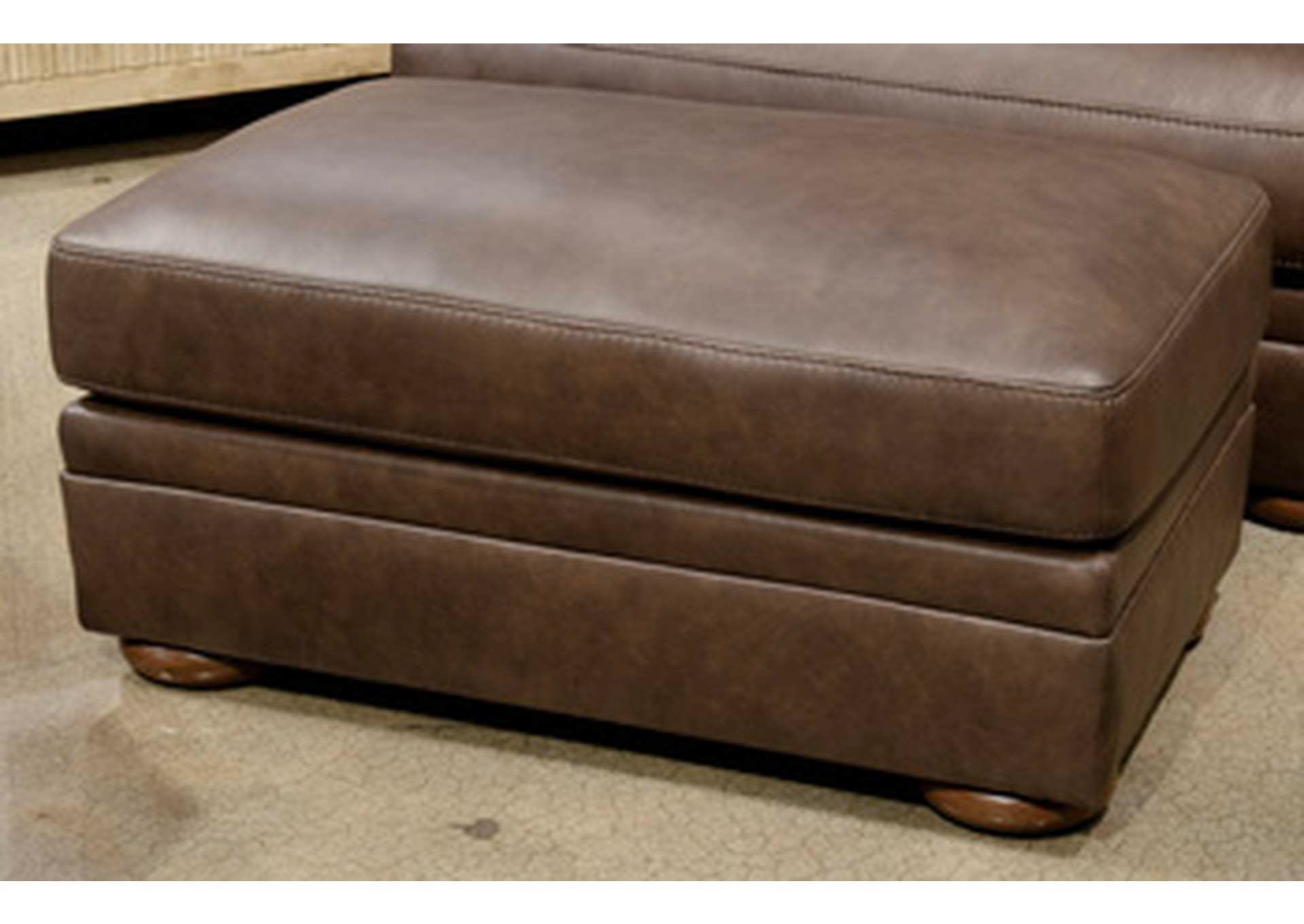 Carriage Point Ottoman