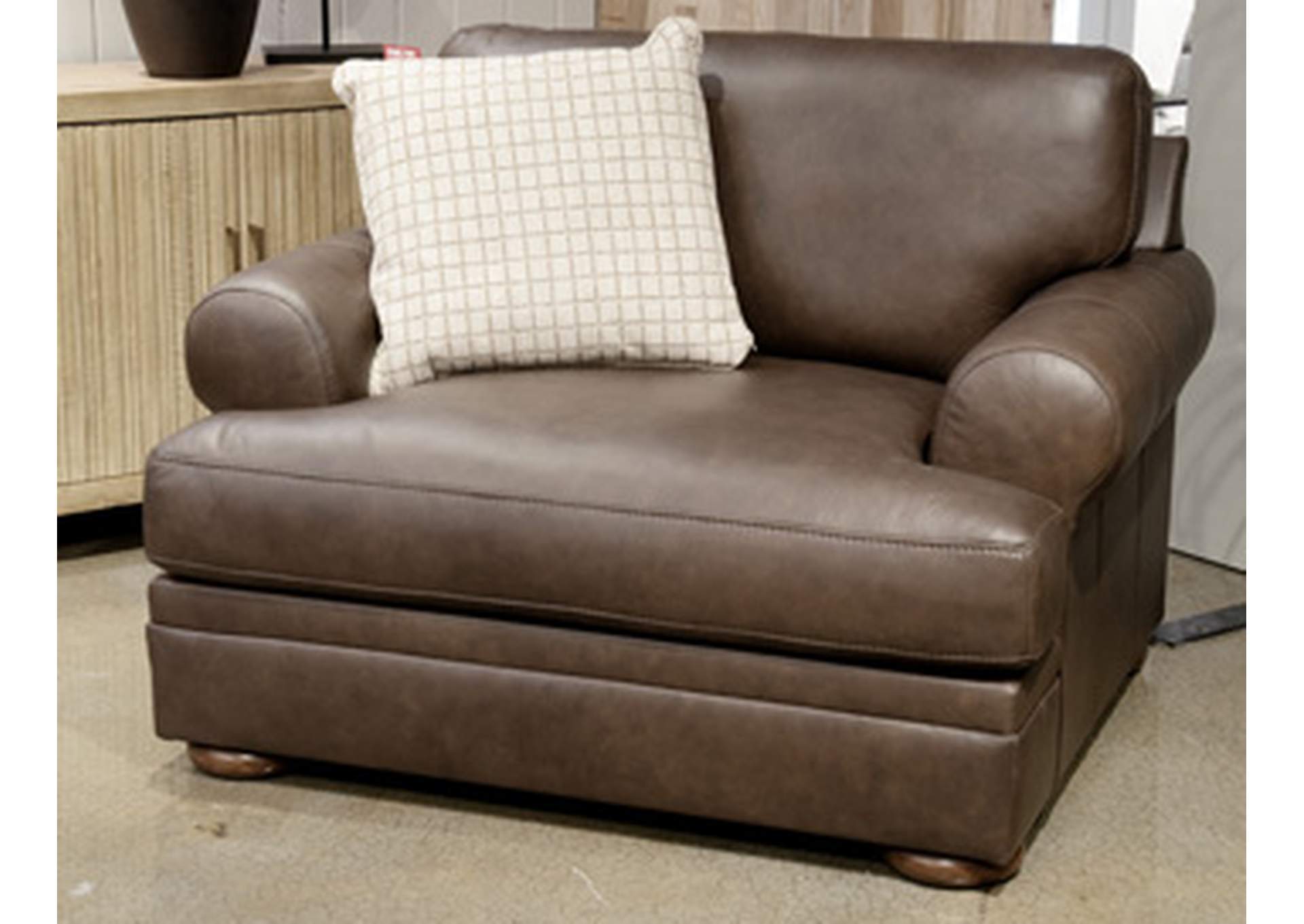 Carriage Point Oversized Chair