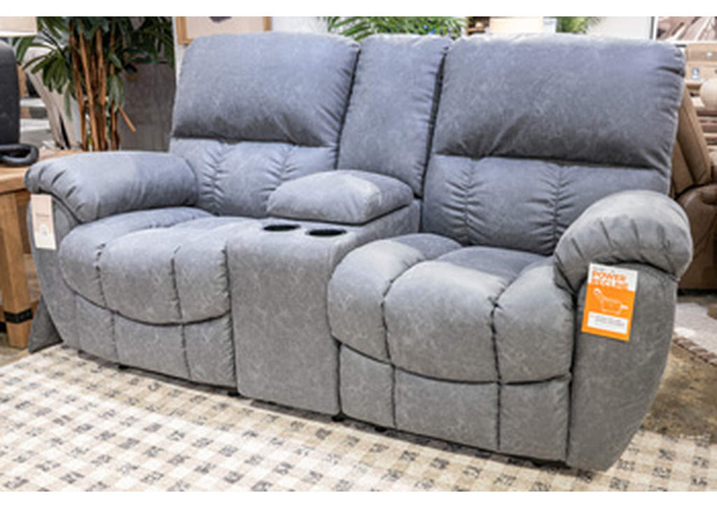 Bakerstein Power Reclining Loveseat with Console