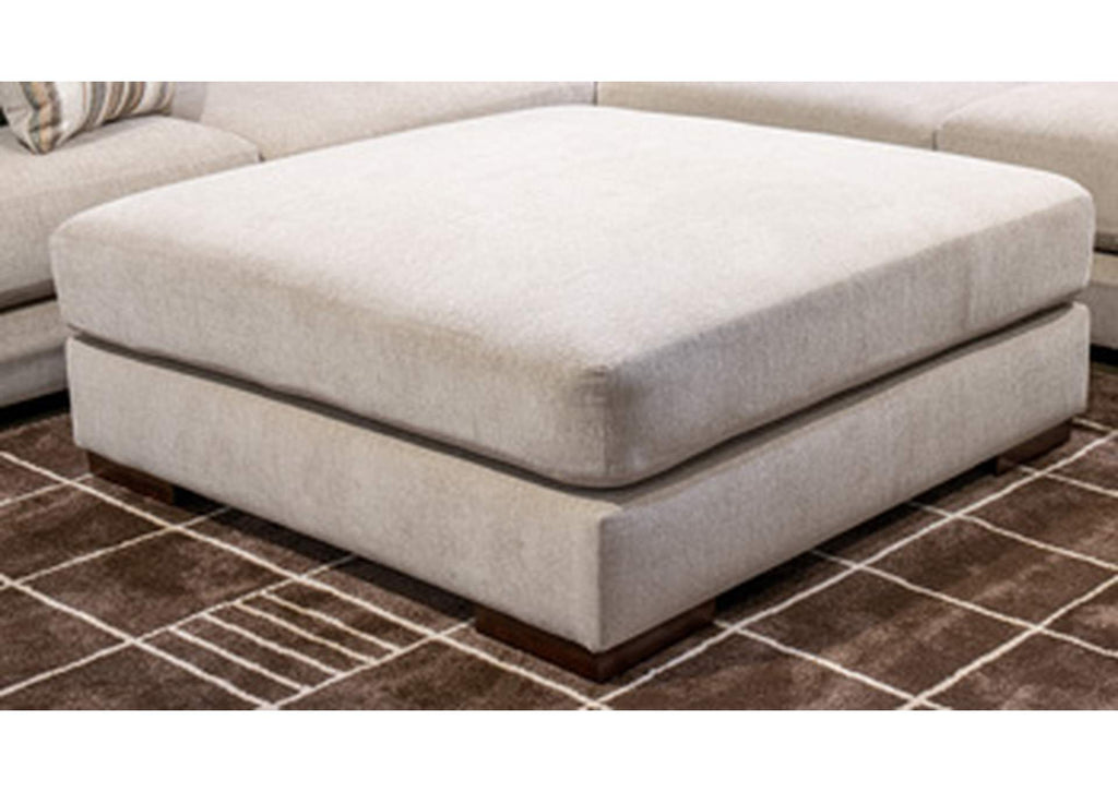 Linenhause Oversized Accent Ottoman