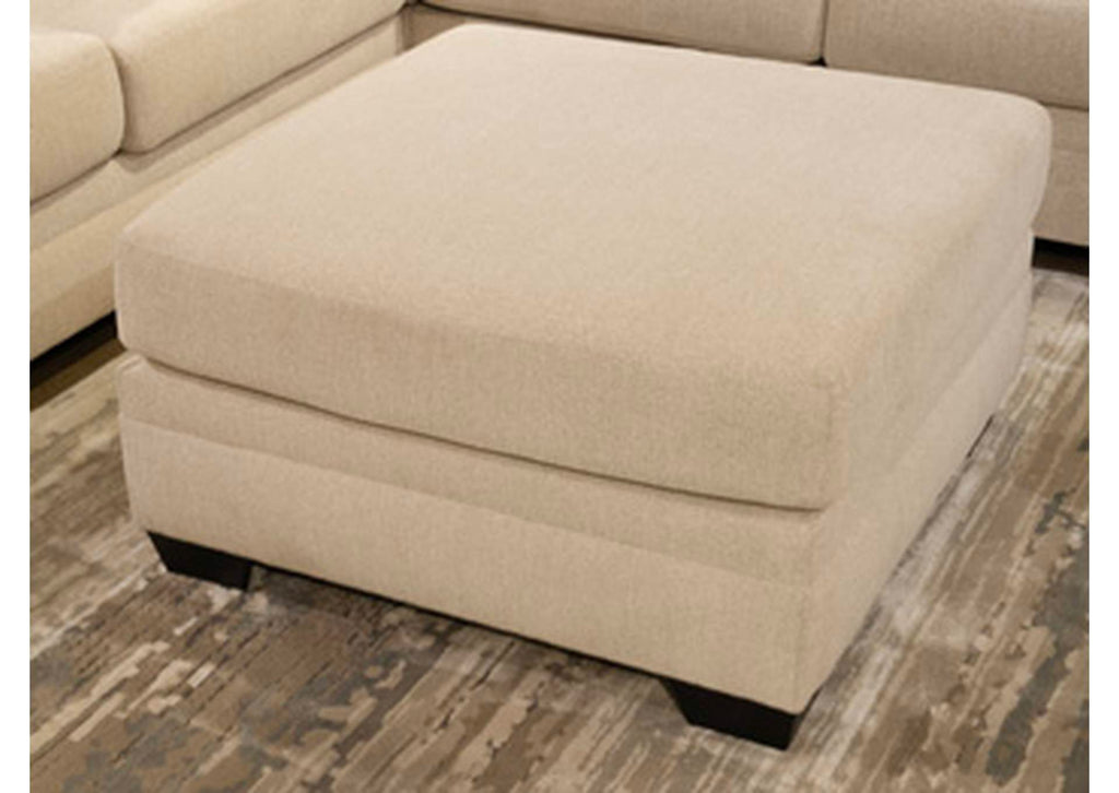 Mandi Point Oversized Accent Ottoman