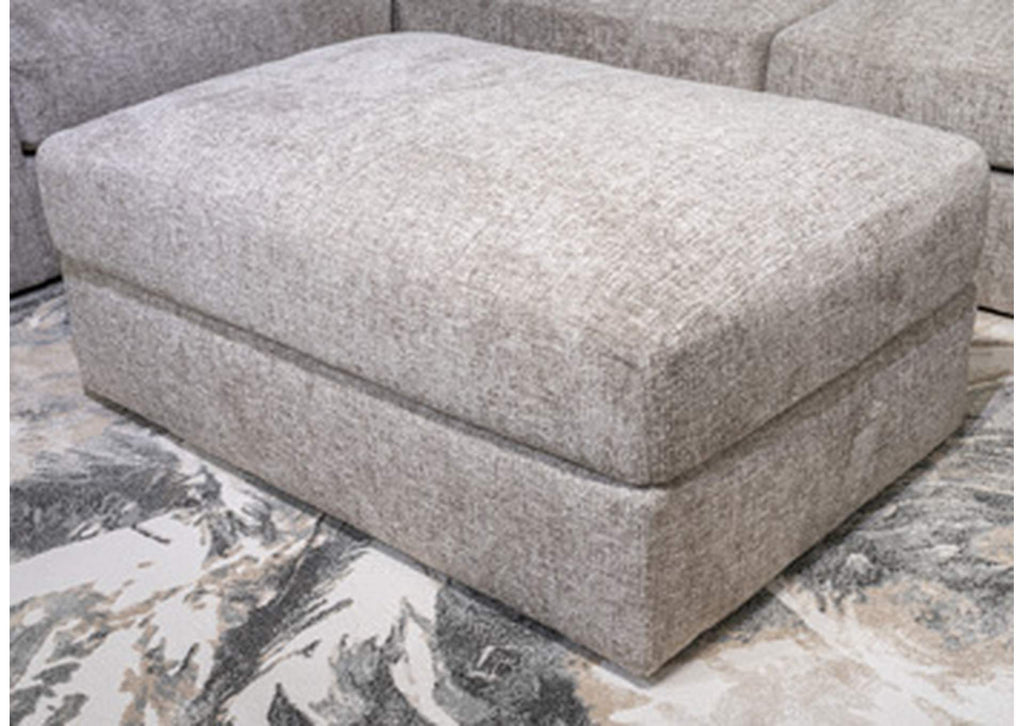 Nexora-Court Oversized Accent Ottoman