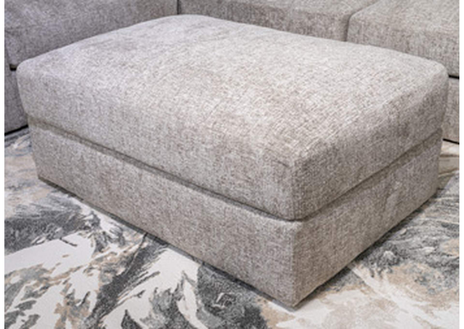 Nexora-Court Oversized Accent Ottoman