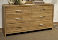Gramburg Dresser in Warm Natural Brown
