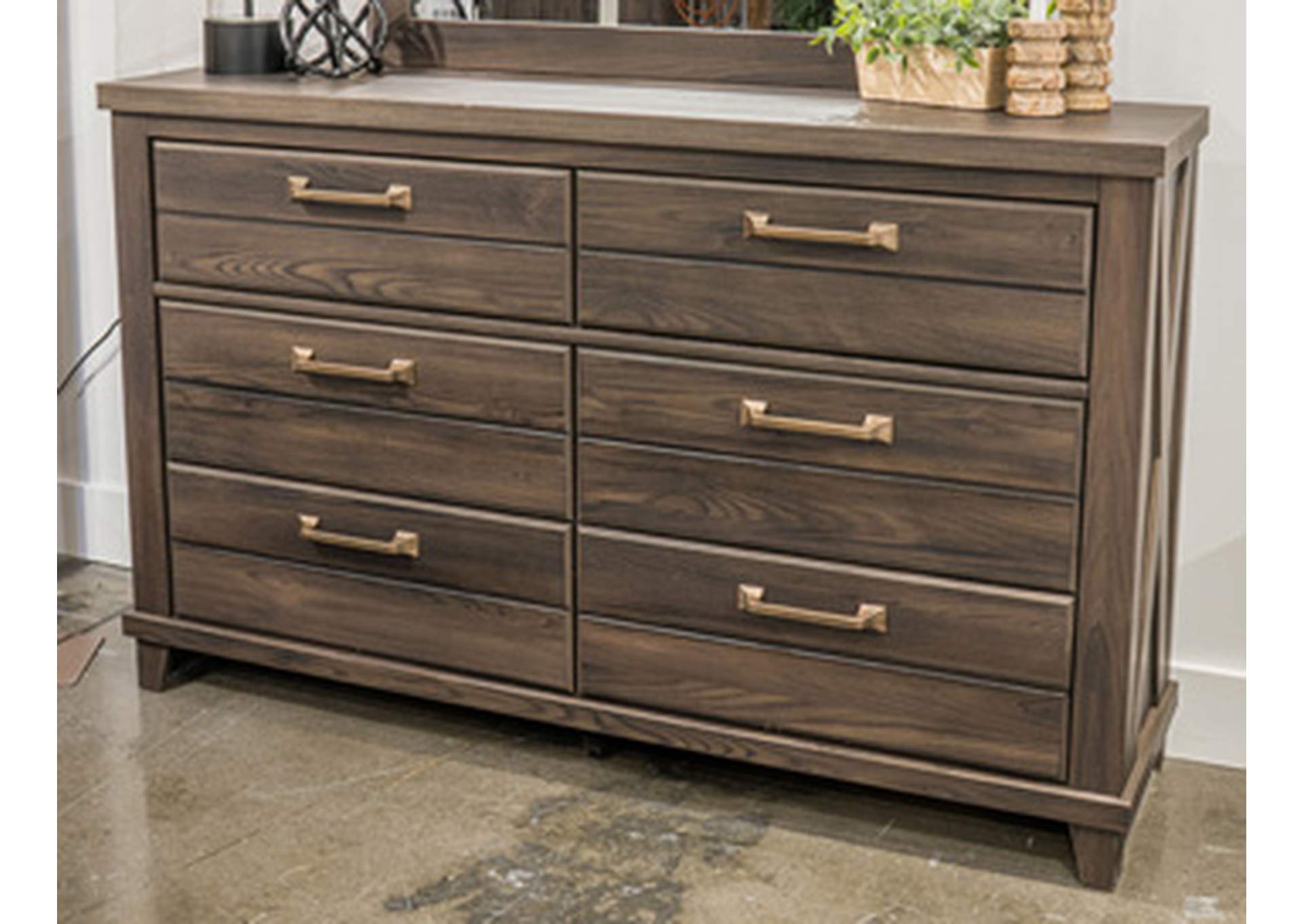 Vonitta Bay Dresser and Mirror