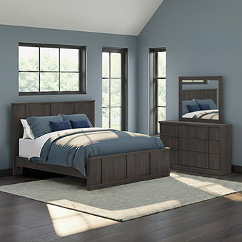 Shaehartin Dresser in Dark Brown