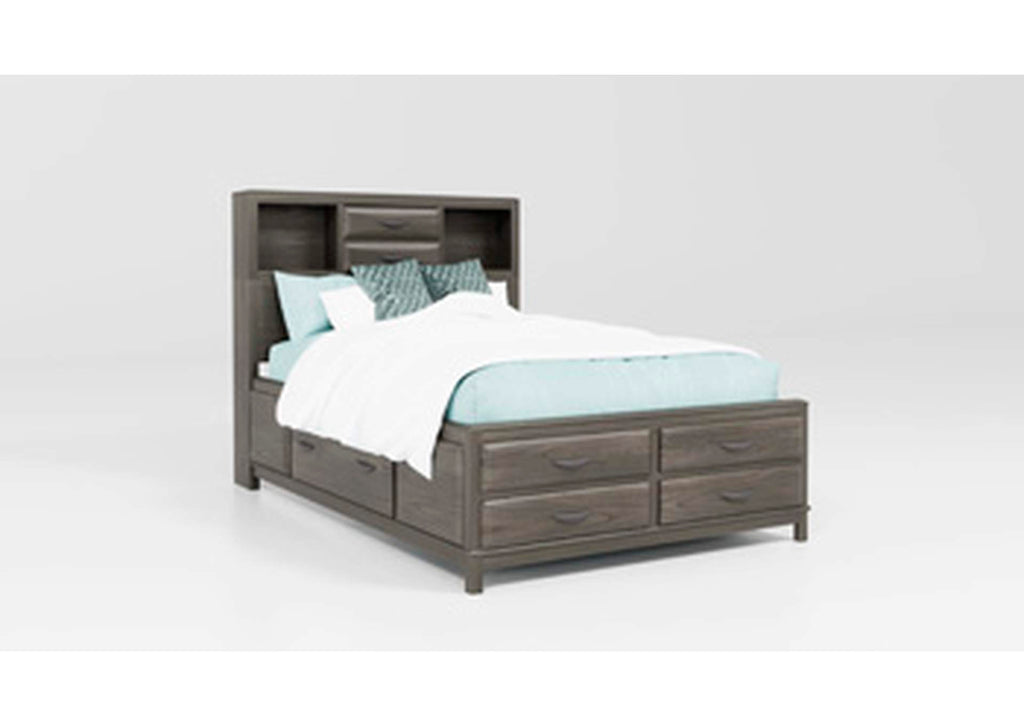 Mazing Full Storage Bed