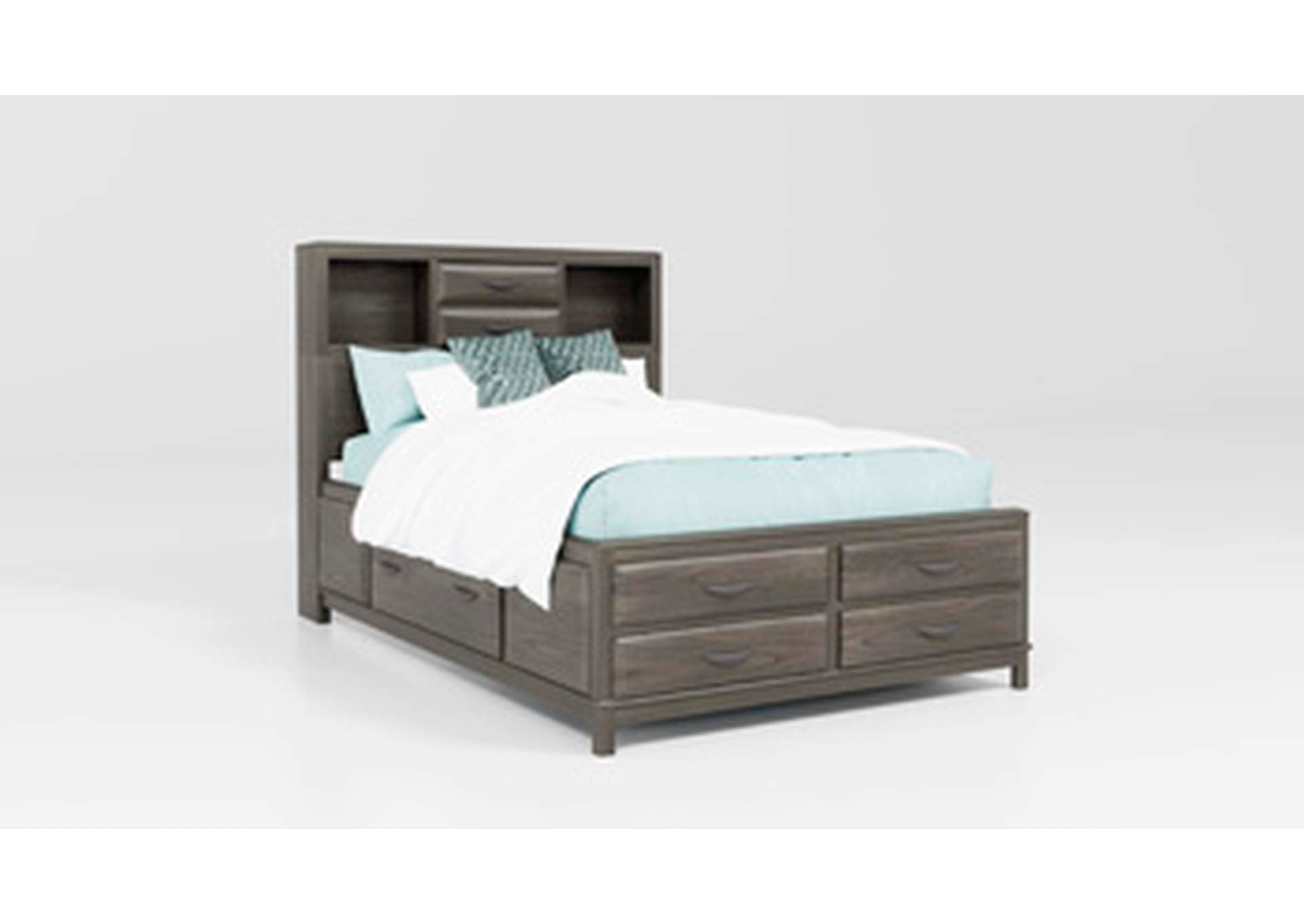 Mazing Full Storage Bed