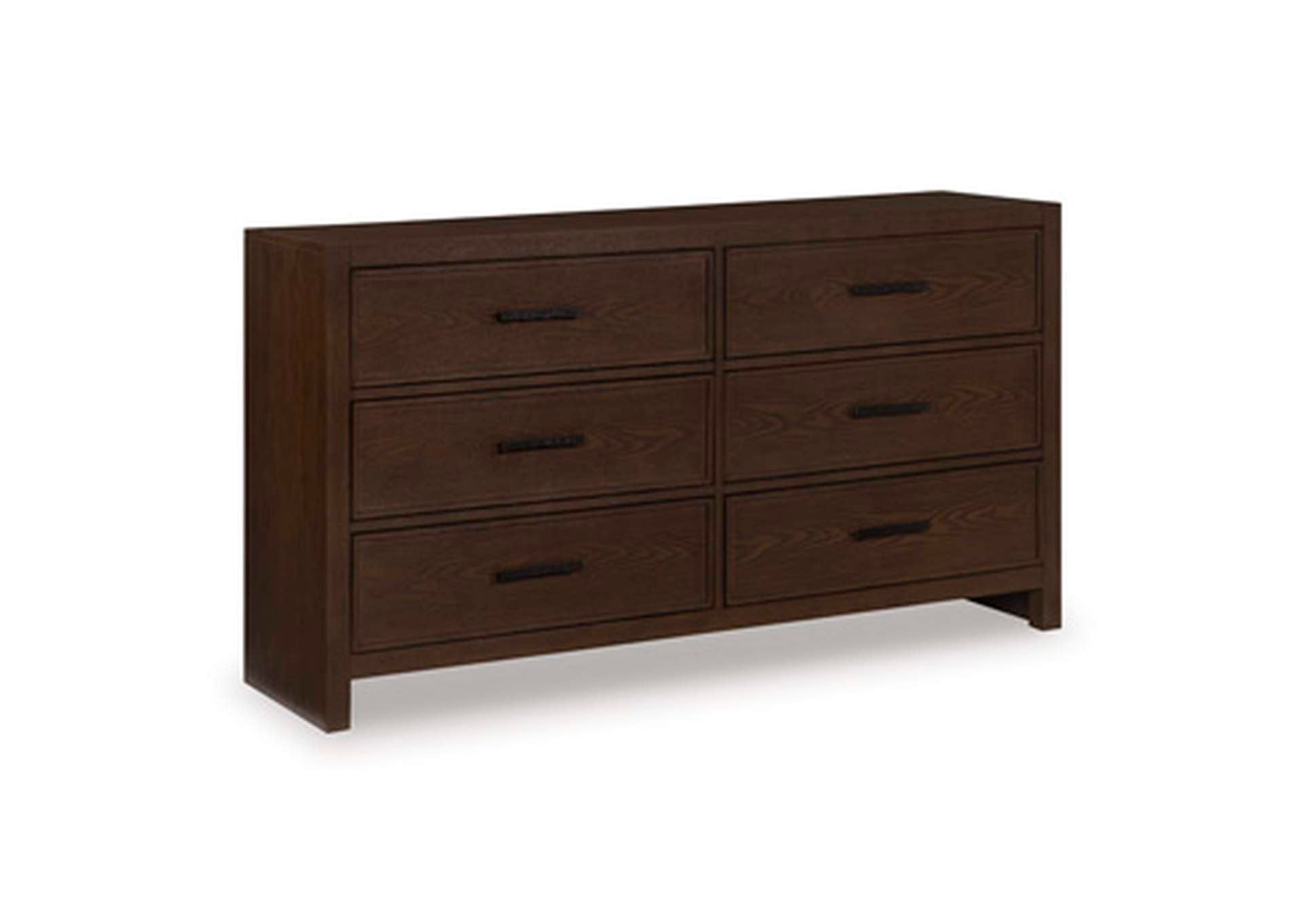Ticanter Dresser and Mirror angled view