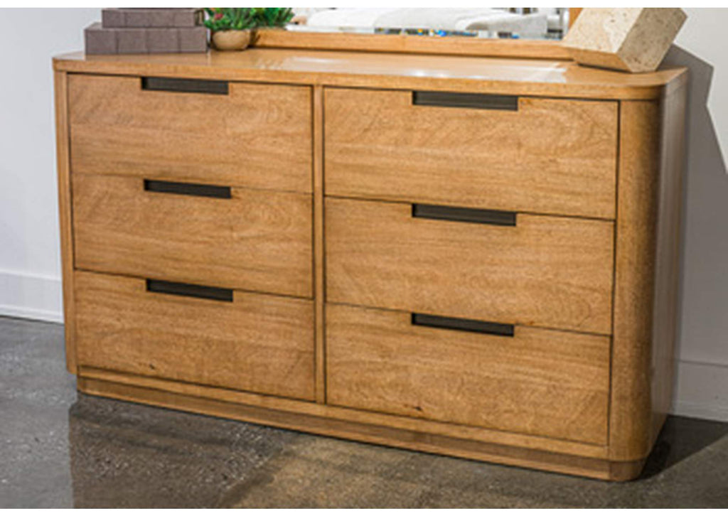 Pamaria Dresser and Mirror