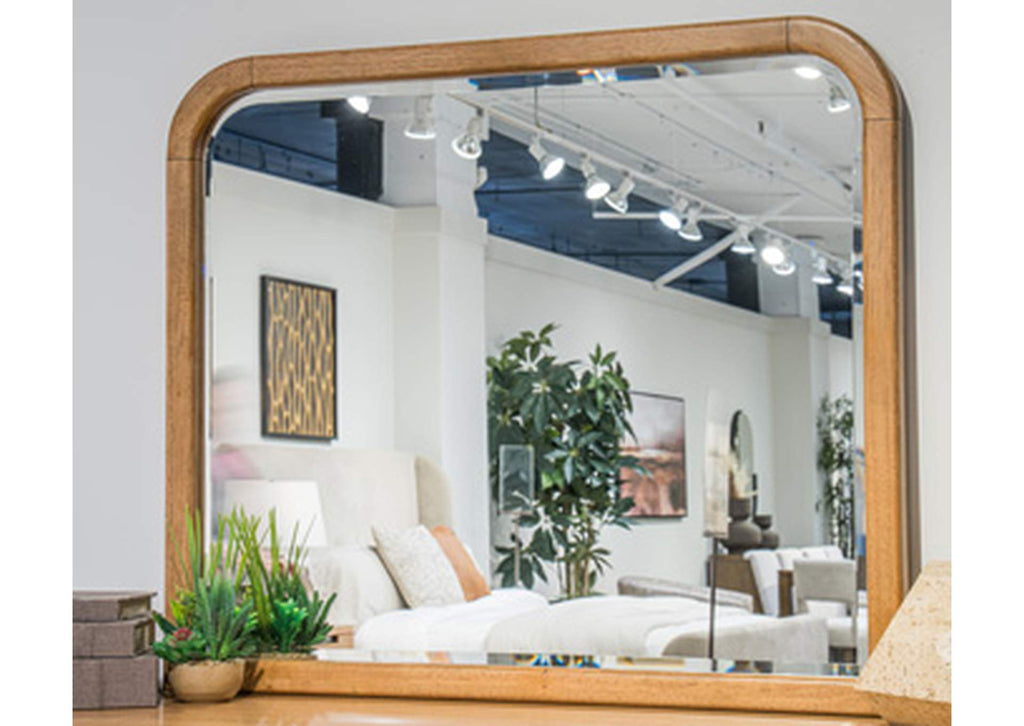 Pamaria Dresser and Mirror