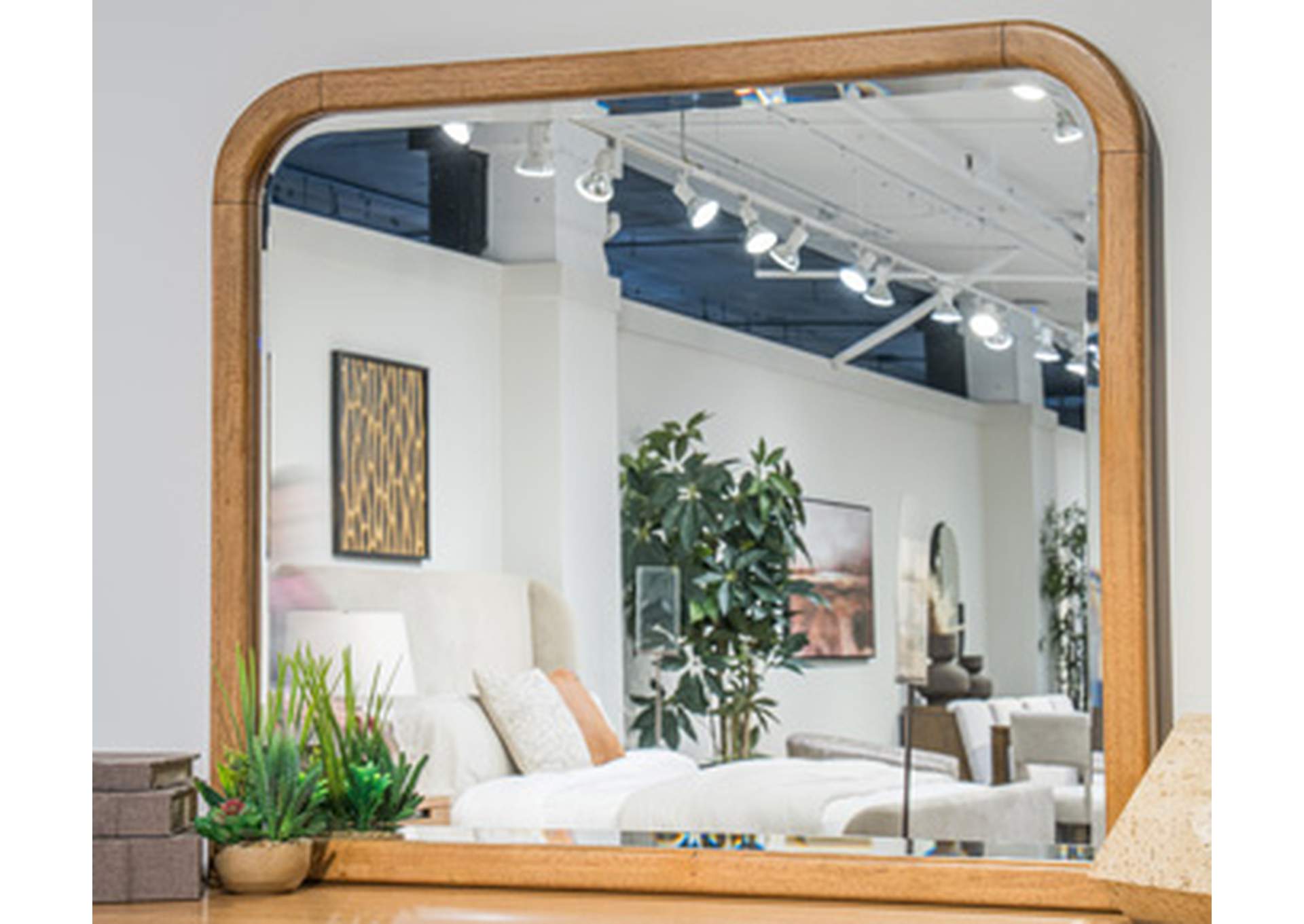 Pamaria Dresser and Mirror