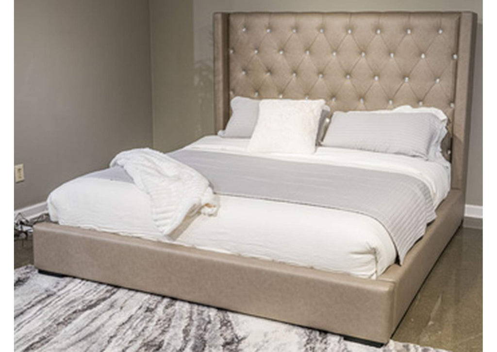 Brensley Queen Upholstered Storage Bed