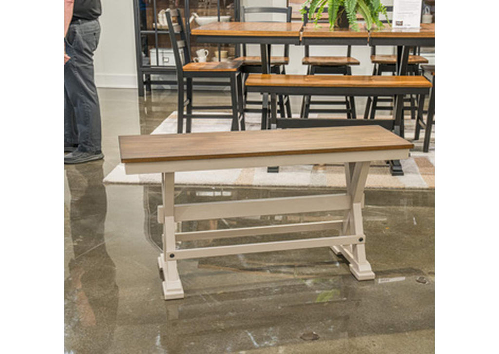 Brinfern 48" Counter Height Bench