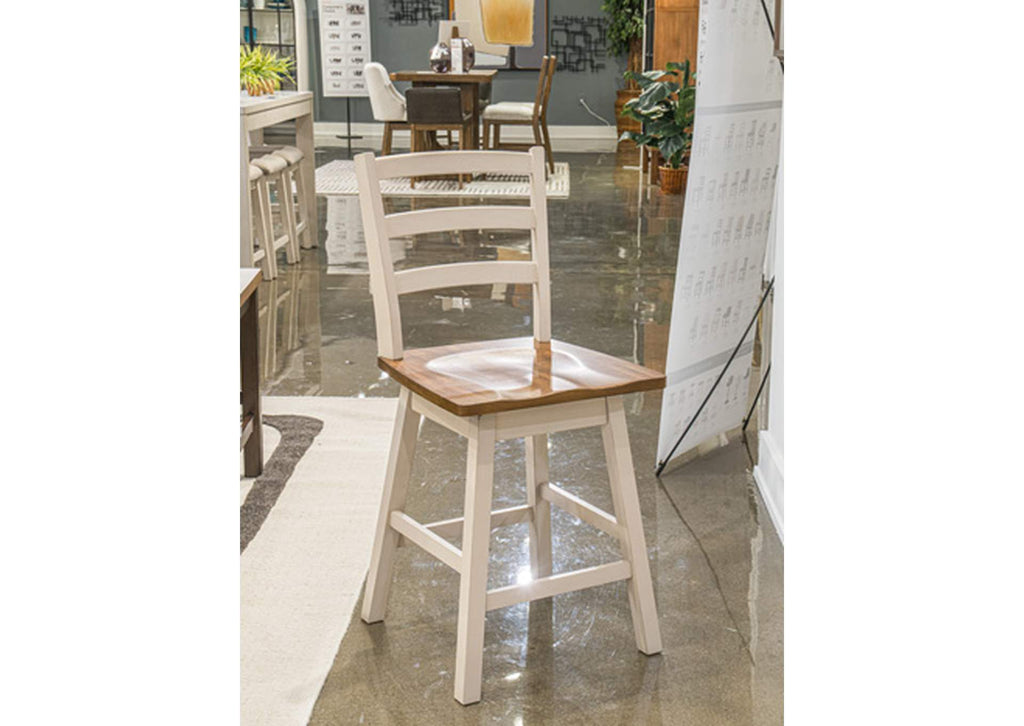 Brinfern Counter Height Swivel Stool