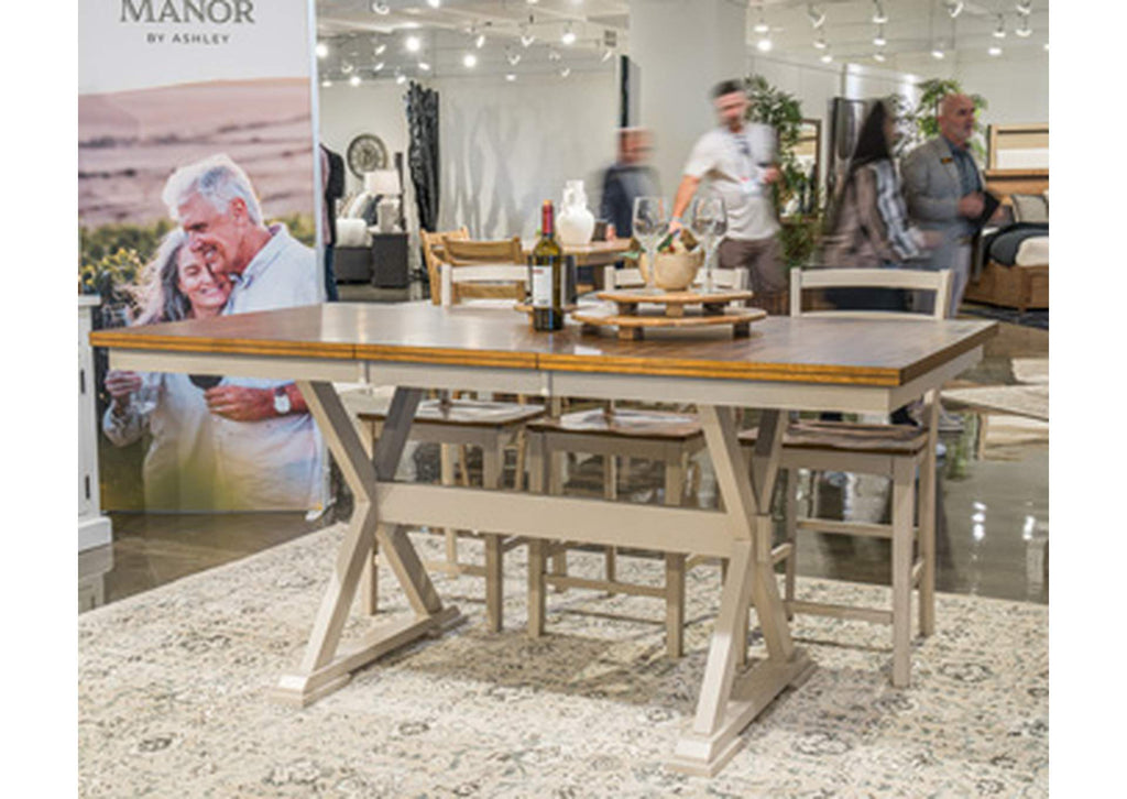 Brinfern Counter Height Dining Extension Table
