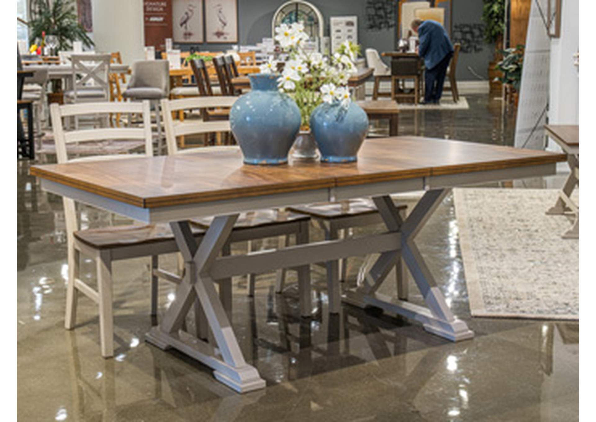 Brinfern Dining Extension Table