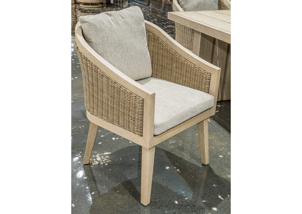 Thunder Trails Outdoor Arm Chair (Set of 2)