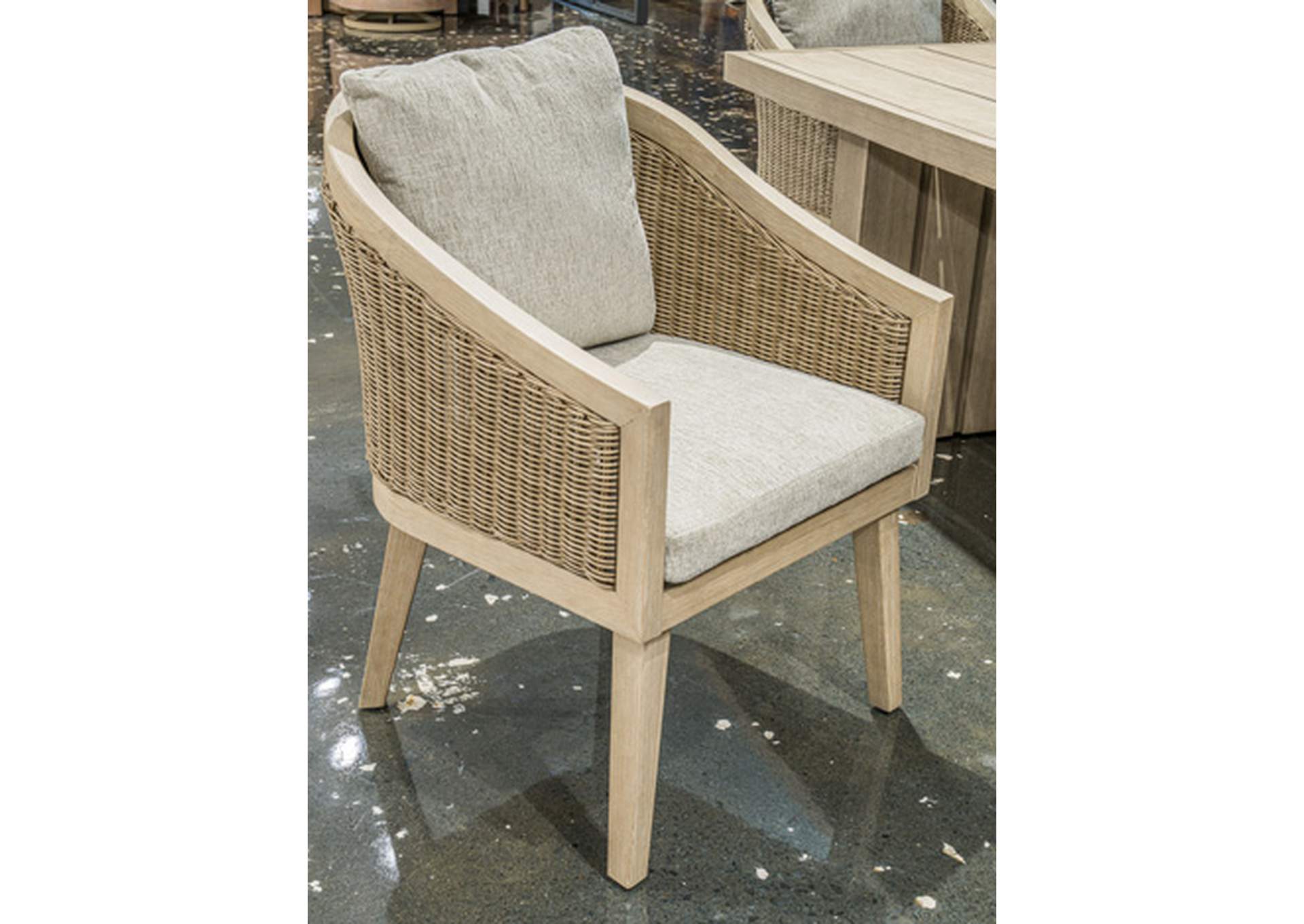 Thunder Trails Outdoor Arm Chair (Set of 2)