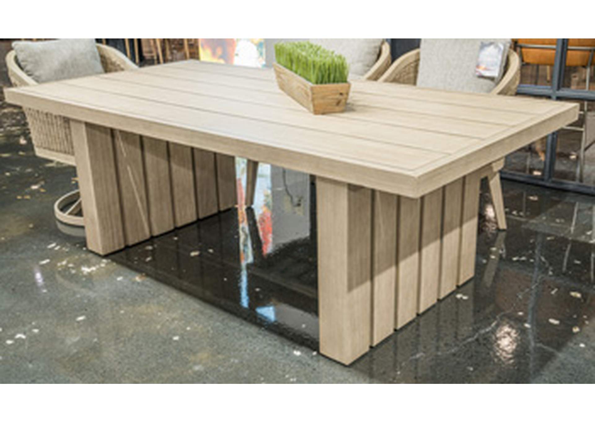 Thunder Trails Outdoor Dining Table