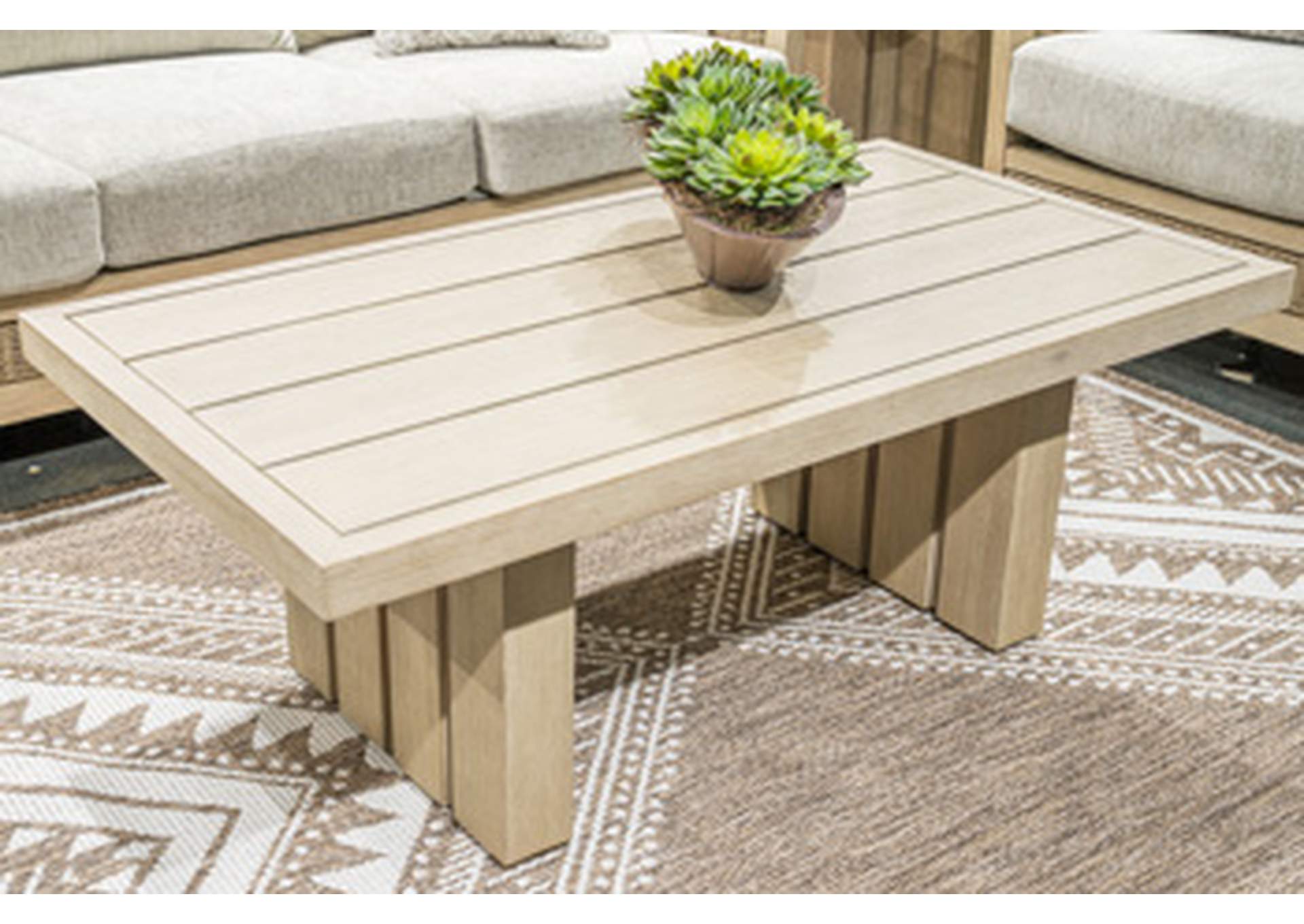 Thunder Trails Outdoor Coffee Table