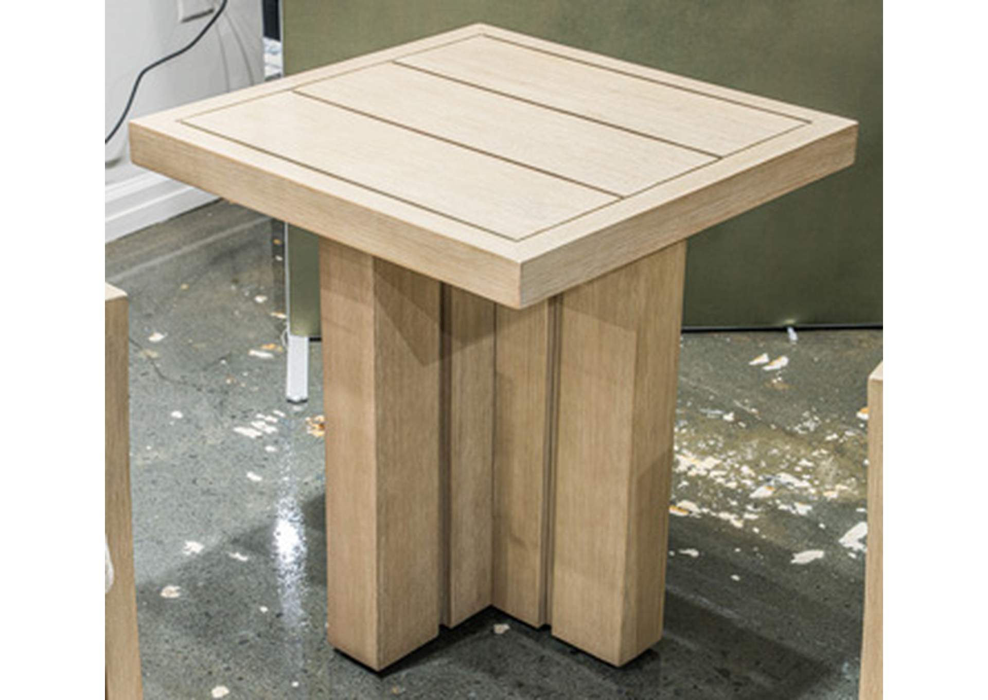 Thunder Trails Outdoor End Table