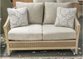 Thunder Trails Outdoor Loveseat
