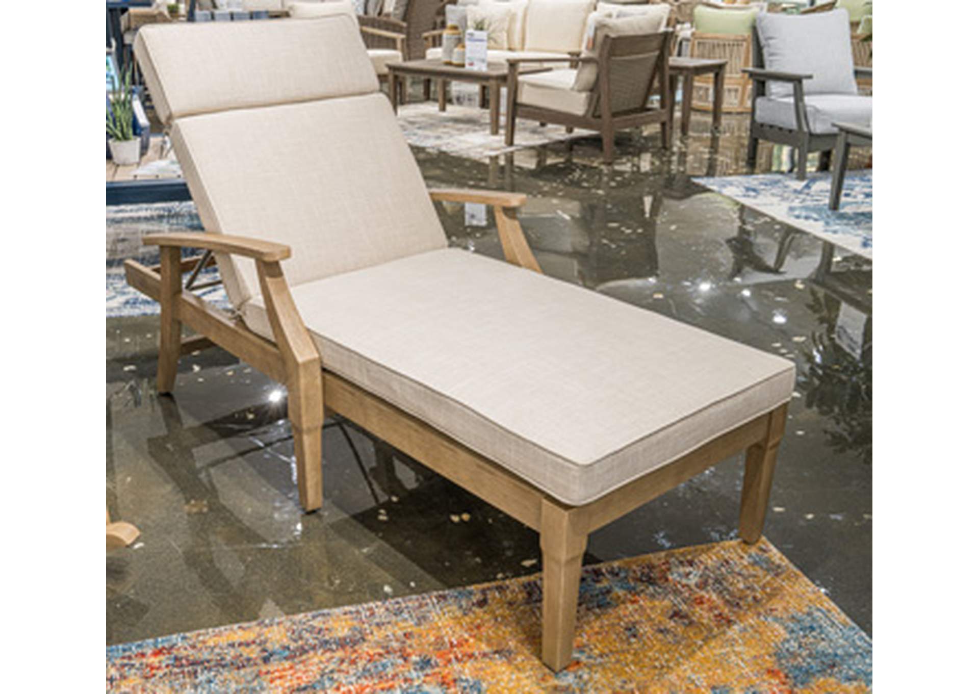 Clare View Outdoor Chaise Lounge