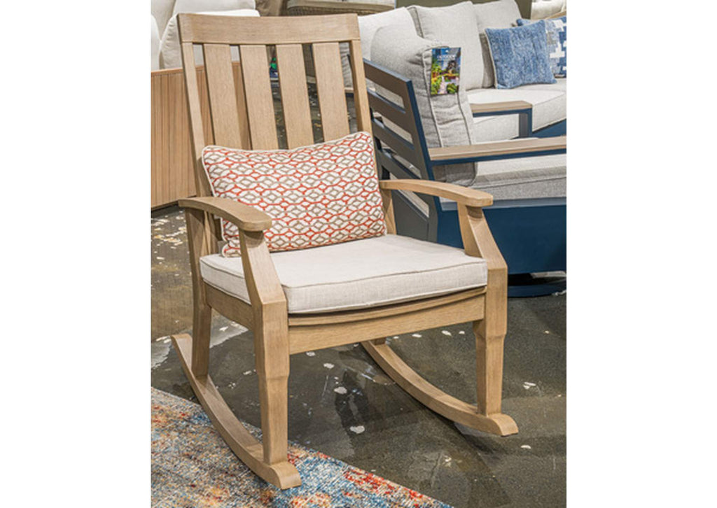 Clare View Outdoor Rocking Chair