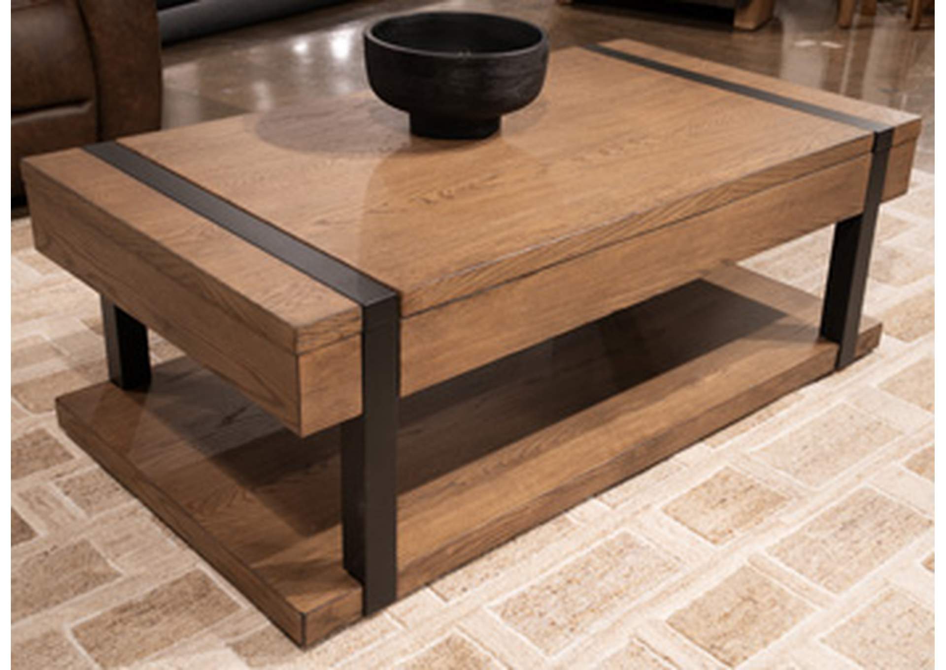 Jorannti Lift-Top Coffee Table